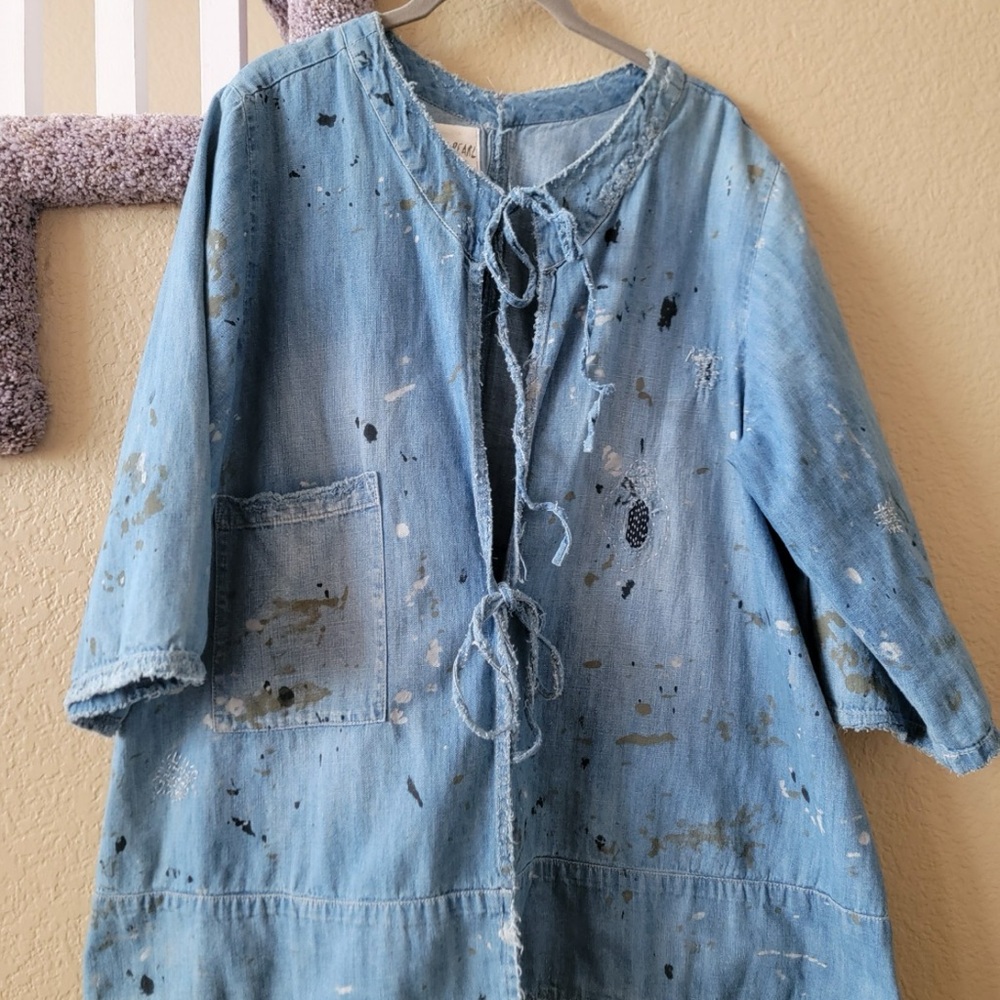 Magnolia Pearl Salvador Painters Smock